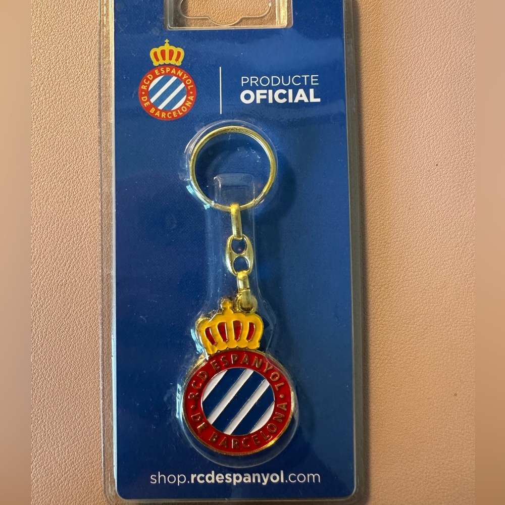 Official Rcd Espanyol De Barcelona Keychain